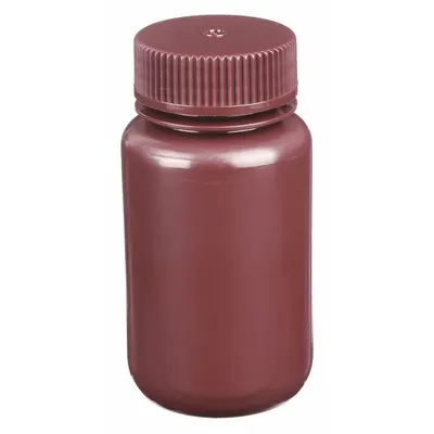 OEM Reagent Bottle: HDPE - HDPE Wide Mouth Round Lab Bottles