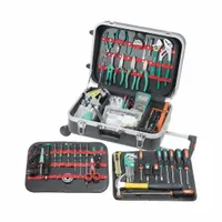 ECLIPSE Tool Kit: 93 Total Pcs, Miscellaneous Tools, Metric/SAE, Tool Case (MPN PK-15308EM)