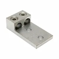 BURNDY Mechanical Connector: For Wire Size 300 kcmil – 800 kcmil, 2 Wire Terminations (MPN K2A40U2N)