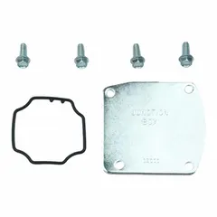 Junction box cover replacement kit for Fill-Rite FR700 series pumps and FR701V model. Includes one junction box cover. Used to replace damaged covers on fuel transfer equipment, protecting electrical connections in industrial and agricultural fueling applications.