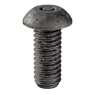 TAMPER-PRUF SCREW Mach Screw,Btn,1/4"-20Thread,3/4inL,PK10 (MPN 21620) - Button Head Tamper-Resistant Machine Screws