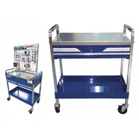 LEARNLAB Training System: Training System Cart, 30 in x 16 in x 36 in, Freestanding, English (MPN 029741671317)