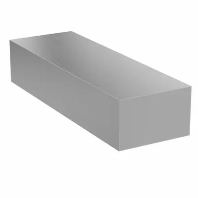 OEM Alloy Steel Rectangular Bar: 1.25 in Thick, 0 in/-0.005 in, 2 in x 6 in Nominal Size (WxL) - High-Strength 4140 Alloy Steel Flat Bars