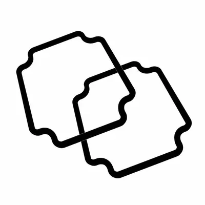 HAMMOND Electrical Enclosures: Repl Gasket, Temp Rating of -40°C to 150°C - Electrical Enclosure Accessories & Replacement Parts