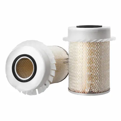 FLEETGUARD Automotive Air Filter: Round-Oval, Engine, Axial Seal, 10 1/16 in Outside Dia - Round/Oval Engine Air Filters