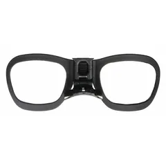 This spectacle kit is designed for use with SCOTT SAFETY facepieces, allowing workers to insert prescription lenses into full-face respirators. It enables vision correction within respiratory protection equipment, supporting clear sight during hazardous operations in industrial environments.