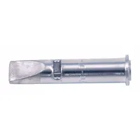 MASTER APPLIANCE Soldering Tip: UT-100Si Series, Chisel, 8 mm W (MPN 70-01-11)