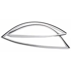 This gasket is a replacement part for refrigerators and freezers. It seals the door to maintain proper temperature control and energy efficiency. Suitable for use in commercial and residential refrigeration equipment.