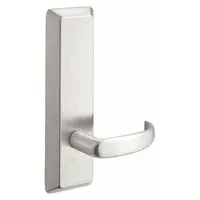ASSA ABLOY ACCENTRA Mechanical Exit Device Trim: 48 in Max Door Wd, Stainless Steel (MPN 628F PB 630 RHR LC)