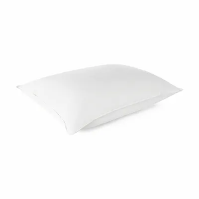 R & R TEXTILE Pillow: Cotton, 26 in Overall Lg, 20 in Overall Wd, 65 oz Fill Wt - 100% Cotton-Cover Pillows