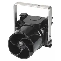 FEDERAL SIGNAL Speaker Strobe: Powered, 1-Way, 7 1/2 in Overall Wd, 8 1/2 in Overall Ht, G-SPK-070-T