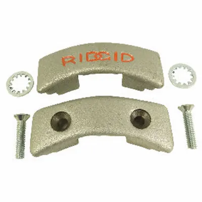 RIDGID Clamp with Screws: 40085 - Pipe Stand & Vise Replacement Parts