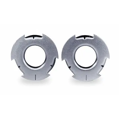 WEILER Reducing Bushing: 2 in to 1/2 in Reduced Arbor Hole, For 4 in to 6 in Wheel - Wire Wheel Brush Reducing Bushings