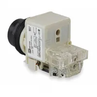 SCHNEIDER ELECTRIC Pilot Light: 30 mm Panel Mounting Size, No Lens Included, Incandescent (MPN 9001SKT38)