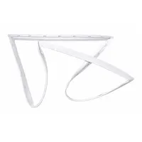 OEM replacement seal for Whirlpool refrigerators and freezers. Used to seal the door or compartment to prevent air leaks and maintain temperature