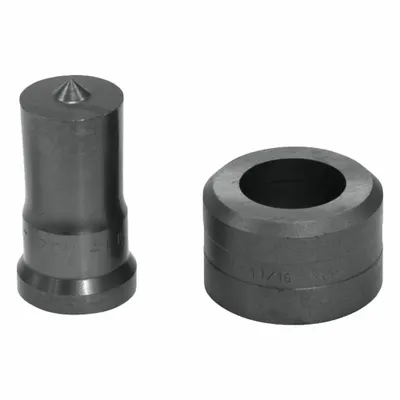 EDWARDS Round Punch & Die Set: Edwards - Punching Dies