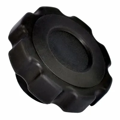 INNOVATIVE COMPONENTS Hand Knobs: Steel/Zinc, M10 Thread - 8-Arm Knobs with Threaded Hole
