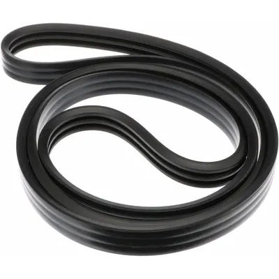 GATES V-Belt: 3V400, 3 Ribs, 40 in Outside Lg, 1 3/16 in Top Wd, 21/64 in Thick - 3V Section Banded V-Belts