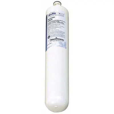 MANITOWOC Quick-Connect Water Filter: 1 micron, 1.5 gpm, 11 in Overall Ht - Quick-Connect Ice Machine & Refrigerator Water Filters