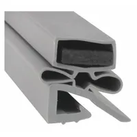 Replacement door gasket for Hobart commercial refrigerators and freezers. Ensures proper door sealing to maintain consistent temperature control and prevent cold air loss