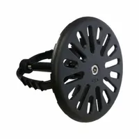 DRAIN-NET TECHNOLOGIES Drain Lock: Plastic, 3 in Overall Dia (MPN PTDL-30-SB)