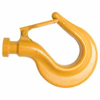 HARRINGTON Bottom Hook Assembly: Lever Chain Hoists, 18,000 lb Compatible Load Capacity, L5LB (MPN L5BA0902001B)