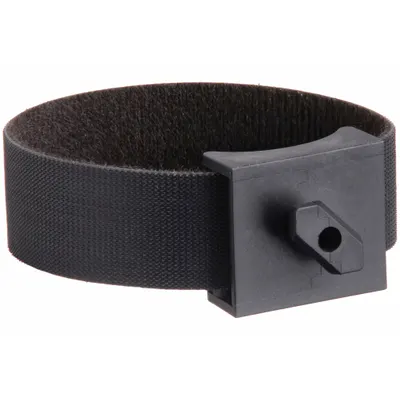 FATH INC. Cable Management: 15 Series/40 Series, 11.3 mm x 26 mm x 36 mm, Black - Cable Routing Blocks