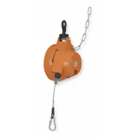 PACKERS KROMER Tool Balancer: Non-Locking, 37 lb Max. Tool Wt, 6.6 ft Cable Lg, Nylon, Swiveling (MPN 7230-5)