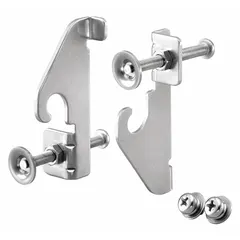 Aluminum flush mount kit for installing compatible ICOM vehicle-mounted radios into a panel or dashboard. Fits models M502, M504, M505, M506, M602, M603, M604, M605, M801, M802, M803, and MA500TR. Provides a secure, low-profile installation for mobile communication systems.