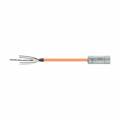 READYCABLE Servo Hybrid Cable: Basic Cable, 20 ft Lg, For Allen-Bradley - Allen-Bradley-Style Servo Hybrid Cable Cordsets