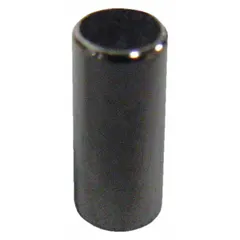 Neodymium disc magnet (Type 35) with 7/64 in outside diameter, 0.11 in thickness, and 1.1 lbf max pull force. Used for holding, positioning, and retrieving ferrous parts in industrial assembly, maintenance, and material handling applications.