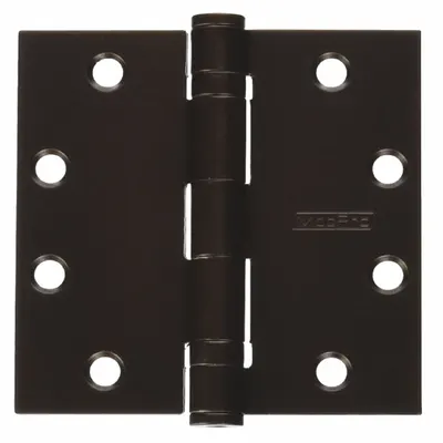 MCKINNEY Butt Hinge: Steel, Full Mortise - Full Mortise-Mount Butt Hinges