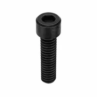 Socket Head Cap Screw: 1/4"-20 Thread Size, 1 in Lg, Std, Black Oxide, Alloy Steel, 100 PK (MPN 25C100KCS)