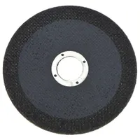 Type 1 cut-off wheel for general purpose cutting of carbon and stainless steel. Aluminum oxide construction with 60 grit. Dimensions: 7" diameter, 0.09" thickness, 5/8" arbor. Suitable for fabrication and maintenance applications on ferrous metals