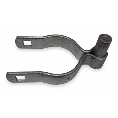 OEM Post Hinge: Steel, Includes: 5/8 x 1 in Post - Fence Hardware
