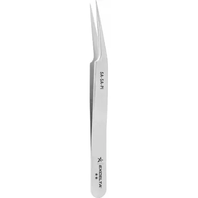 EXCELTA Tweezers: Stainless Steel, Point - Wafer-Handling Tweezers