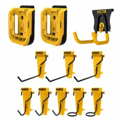 This steel storage kit in yellow is part of the Tough System 2.0 DXL line. It is designed for organizing and transporting tools and equipment on job sites, suitable for construction, maintenance, and trade applications.