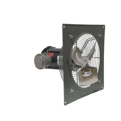 CANARM Panel Fan: Direct Drive, 14 in Blade, 1/3 hp, 2,190 cfm, 230/460V AC, 3 ph - Hazardous Location Direct-Drive Panel Exhaust Fans