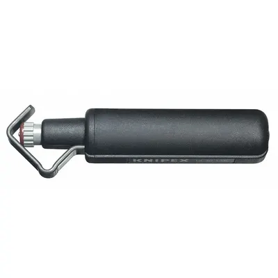 KNIPEX Cable Stripper: Manual, 6 to 29 mm, 5 1/4 in Overall Lg, Plain Grip, Less than 6 in - Cable Slitters