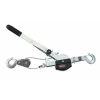 WESTWARD Ratchet Puller: Hook Mounted - No Trolley, 1,500 lb Lifting Capacity