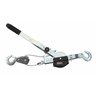 WESTWARD Ratchet Puller: Hook Mounted - No Trolley - Cable Ratchet Pullers