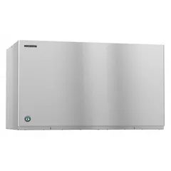 This modular ice machine head produces 1,247 lb of crescent ice per day. It is water cooled and operates at 208/230V. Dimensions are 27 3/8 in height by 48 in width. Not Energy Star compliant. Designed for integration with a separate storage bin in commercial foodservice settings.