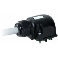 MURRELEKTRONIK Distribution Box Cap: 8-Way 5-Pole Distribution Box, 5 Pole Female, 10 m Cable Lg (MPN 8000-88559-4521000)
