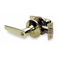 MASTER LOCK Door Lockset: Office Lever Locksets, Brass (MPN SLL0103/T6E)