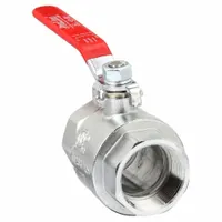 APPROVED VENDOR Manual Two-Way Ball Valve: 1 1/2 in, Chrome-Plated Brass, Straight, FIP x FIP, Lever (MPN 107-827-CP)