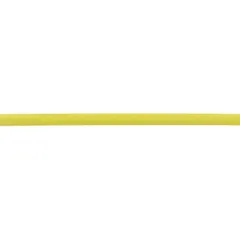 Yellow nylon tubing with 1/2 in outer diameter and 100 ft length. Type B construction for pneumatic brake systems on heavy trucks, trailers, and buses. Also suitable for general industrial pneumatic control lines.