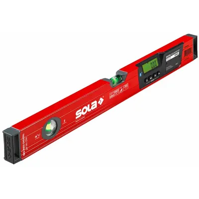SOLA LSB24DG Digital Level, 24 in, ±0.05° Accuracy - Standard Digital Levels