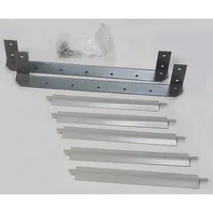 This steel louver is designed for use with hydronic wall and ceiling unit heaters to direct airflow. It is finished in gray and measures 12-15/16 inches in height, 14-1/2 inches in width, and 3-1/8 inches in depth. Suitable for controlling air distribution in heating applications.