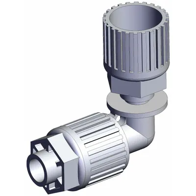 SMC LQ3E3A-S PFA Compression Tube Fitting - PFA Compression Tube Fittings