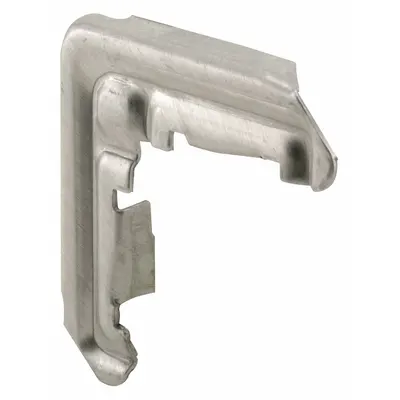 PRIME-LINE Frame Corner L 5591, 4 Pack, Unfinished Gray, 3/4 in - Screen Door Hardware